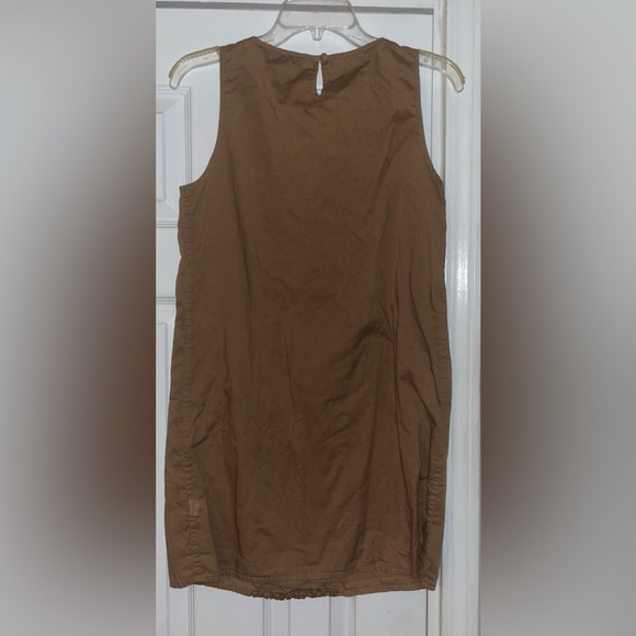 J. Crew Brown Dress, Size XS - Picture 4 of 4
